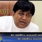 මහ ලේකම්වරු දෙදෙනෙක්‌ නොව මහ කේලම්වරු දෙදෙනෙක්‌ ඉන්නවා