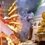 සම්බුදු තෙමගුල සමරන පින්බර වෙසක් පොහොය දිනය අදයි….