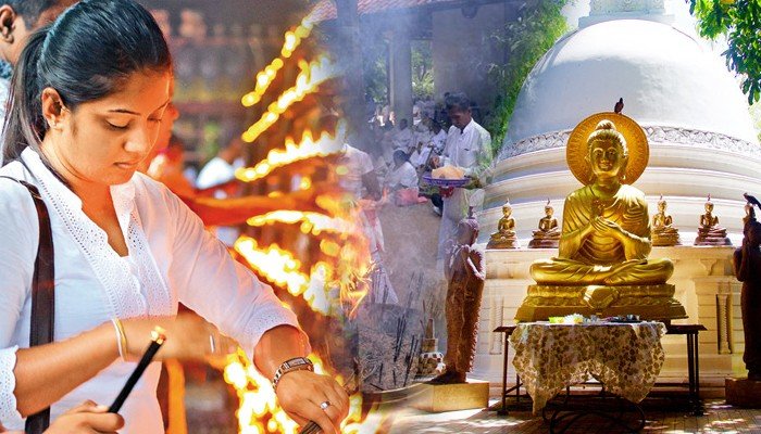 සම්බුදු තෙමගුල සමරන පින්බර වෙසක් පොහොය දිනය අදයි….