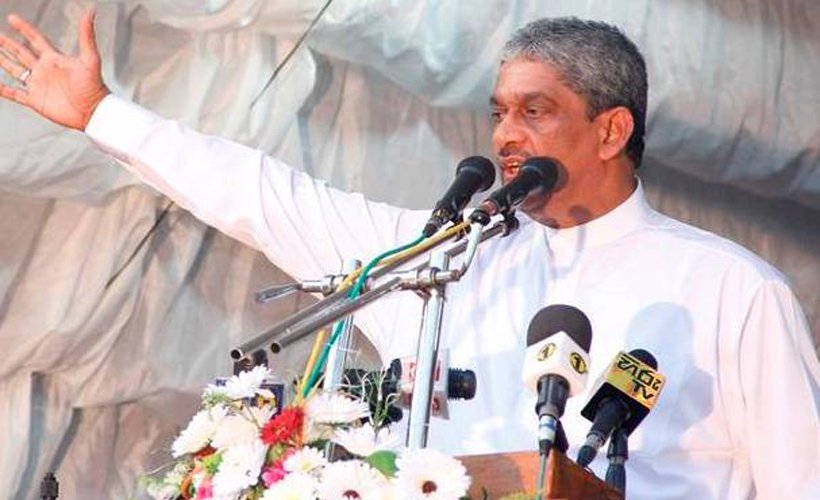 පාර්ලිමේන්තුව ගිනියම් කරමින් මිනීමරු ගෝඨා ඇතුළු බත් ගොට්ටන් කුපිත වූ ෆීල්ඩ් මාෂල්ගේ කතාව