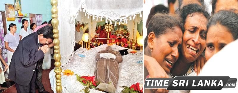 “තාත්තා හිටිය නම් මම ඒ9ක් ගන්නවා” – විනිසුරුගේ දිවිබේරා තම ජීවිතය දුන් විරුවාගේ දියණිය