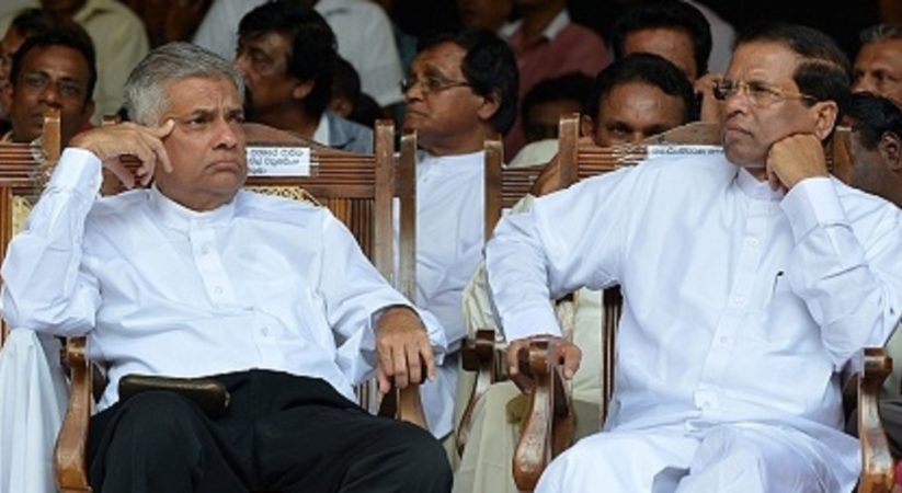 තීරණාත්මක රැස්වීමක් සදහා ජනපති මෛත්‍රි හමුවෙන්න අගමැති රනිල් ජනාධිපති නිල නිවසට….