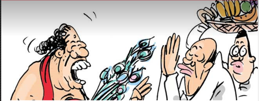 ඇමති පට්ටම් ඉල්ලා දේශපාලුතුමෝ පෝලිමේ කතරගම දේවාලෙට… හෙලිදරවුව මෙන්න…