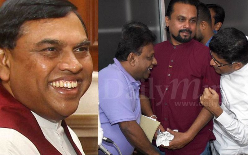 විමල්, ගම්මන්පිල, ඩලස් Bite වෙයි… විස්වාසභංග විවාදය අස්සේ බැසිල් පෙරමුණෙන් “Bite Call”