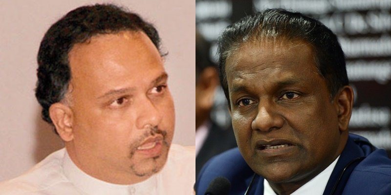 අළු යට ගිනි ඇවිලි එජාප ඇමති නවීන් සහ ශ්‍රිලනිප තිලංග අතර ගැටුමක්….