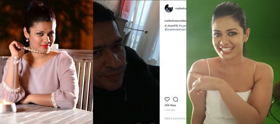 ඇමති සුජිවගේ පෙම්වතියගේ ආන්දෝලනාත්මක ඡායාරූප පෙළක් අන්තර්ජාලයට නිකුත් කරයි….