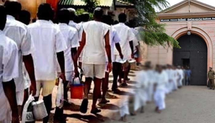 වැලිකඩ රැඳවූවන්ගේ වෙසක් නිර්මාණ කලාපයක් සහ දන්සැල්……