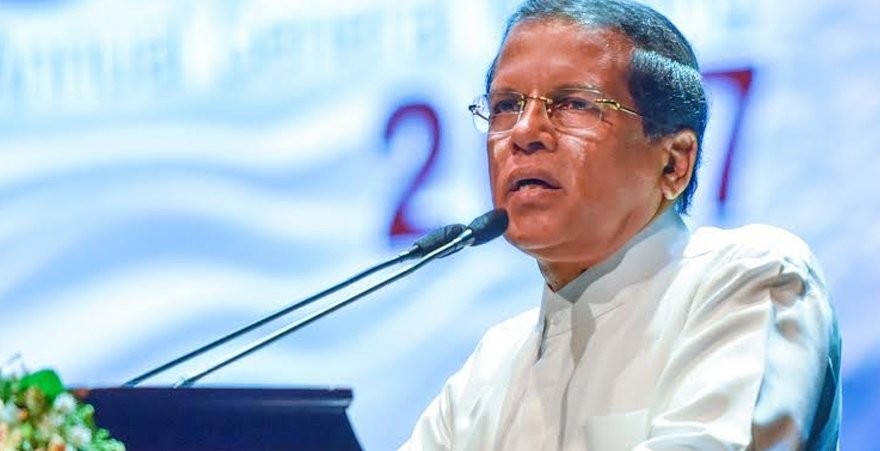 රනිල්ට බුද්ධිය පහළවන්නට දීපු දින කිහිපයක් – ජනපති මෛත්රීගෙන් ආන්දෝලනාත්මක ප්රකාශයක්…