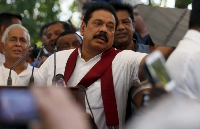 අගමැති වෙනවා කියල රවට්ටලා ඡන්දෙ ගත්තා.. ඒත් එහෙම තත්ත්වයක් ඇති වුණේ නෑ – මහින්ද