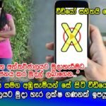අඹුසැමියන් සේ සිටි 18+ වීඩියෝ අන්තර්ජාලයට මුදා හැර ලක්ෂ ගණනක් ඉපයූ පෙම්වතාගේ කතාව