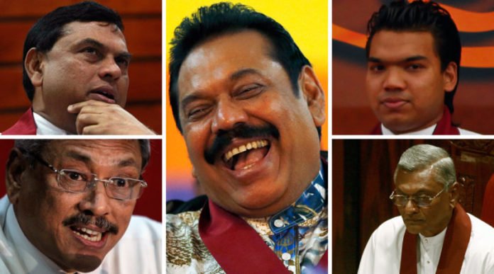 සැඟව තිබූ පවුලේ ආරවුල ක‌ෙටි පණිවිඩයකින් එළියට… ගෝඨාගේ ජනපති සිහිනය බිඳවැටෙයි…