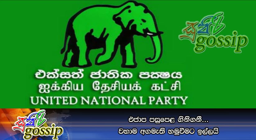 එජාප පසුපෙළ ගිනිගනී … වහාම අගමැති හමුවීමට ඉල්ලයි