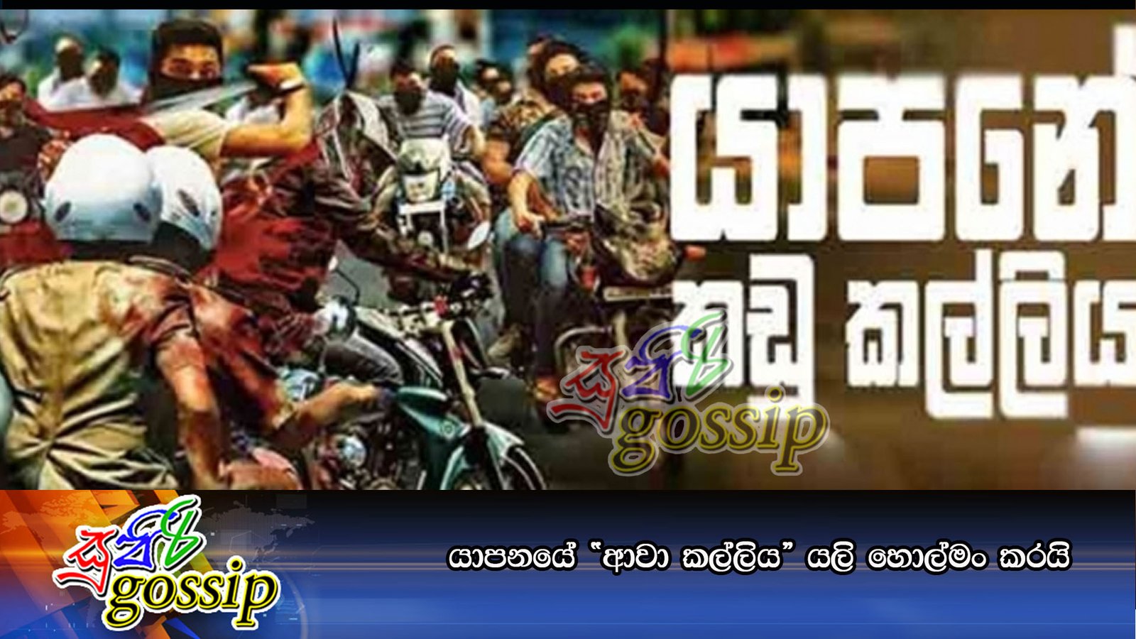 යාපනයේ “ආවා කල්ලිය” යලි හොල්මං කරයි