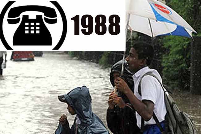 ගංවතුර ආපදාවෙන් පීඩාවට පත් පාසල් දරුවන් ගැන දැනුම් දෙන්න විශේෂ දුරකථන අංකයක්….