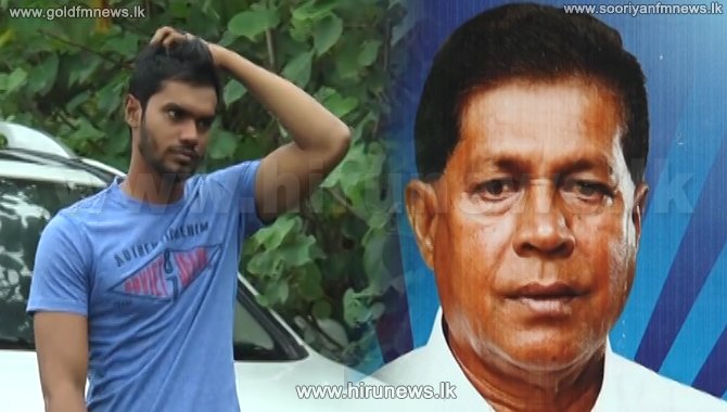 ද‌ෙහිවලදී පාතාලය‌ෙන් ව‌ෙඩි කා මියගිය නාගරික මන්ත්‍රි ඝාතනයේ හෙළි නොවූ කතාව මෙන්න…