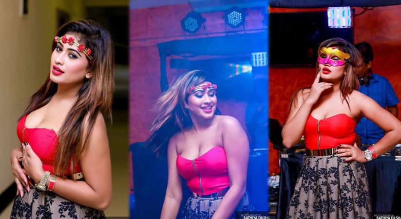 දෙරණේ නටන්න ආපු පියුමි හංසමාලි සාරංගටයි -ළහිරුටයි කරපු අමුතු වැඩේ මෙන්න (වීඩියෝ)
