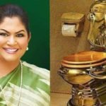 වැසිකිලි පහසුකම් නැතුව ඉන්න බැරි නිසා ලක්ෂ 57ක මුදල් වැසිකිළියට දමා රෝසි වැඩ අරඹයි