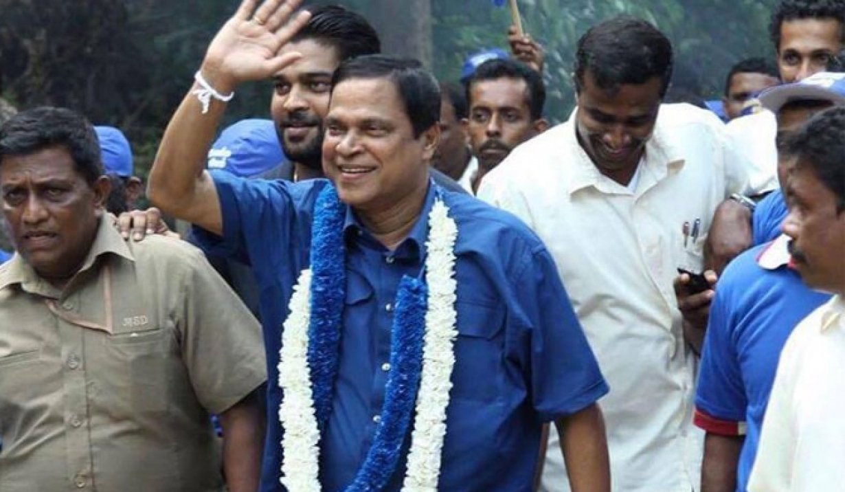 ගීතා එලියට යද්දී මැතිසභයට රිංගපු පියසේන කැබිනට් සංශෝධනයට ආපු නැති හේතුව මෙන්න…