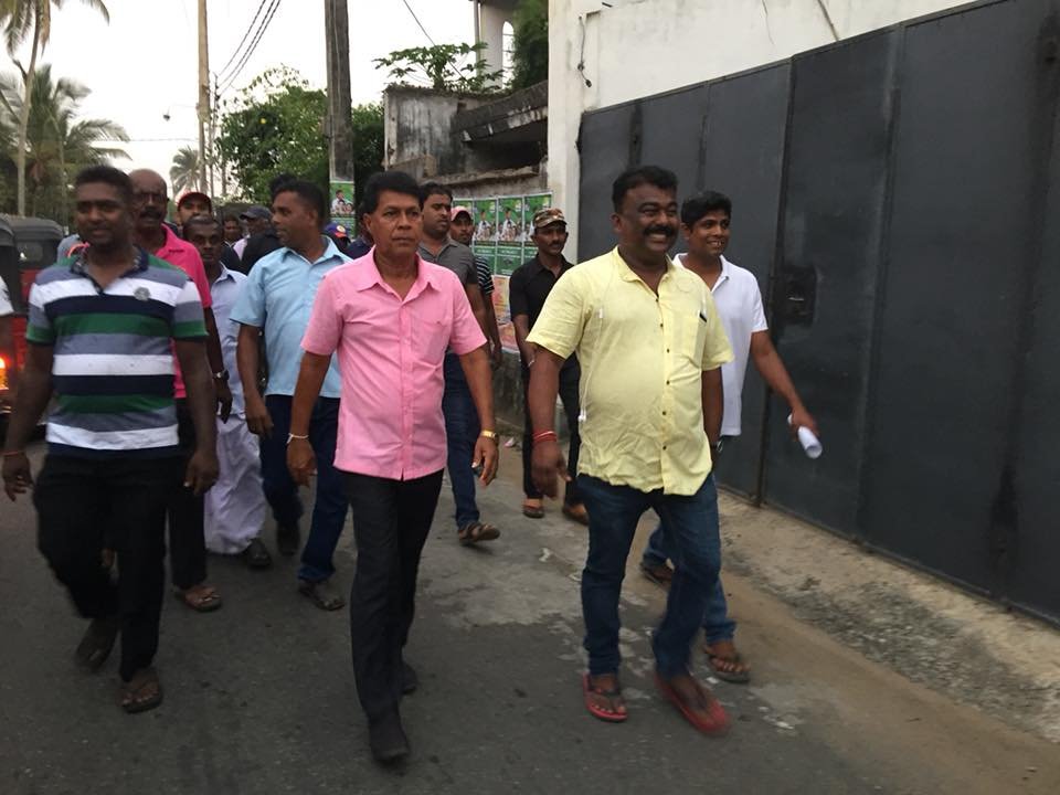 දෙහිවල පොහොට්ටු මන්ත්‍රිගේ ඝාතනය පිටුපස කුඩු පටලැවිල්ලක්.. පාතාලයේත් සම්බන්ධයක්…