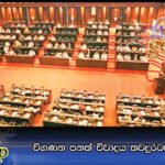 විගණන පනත් විවාදය තවදුරටත් කල් යයි