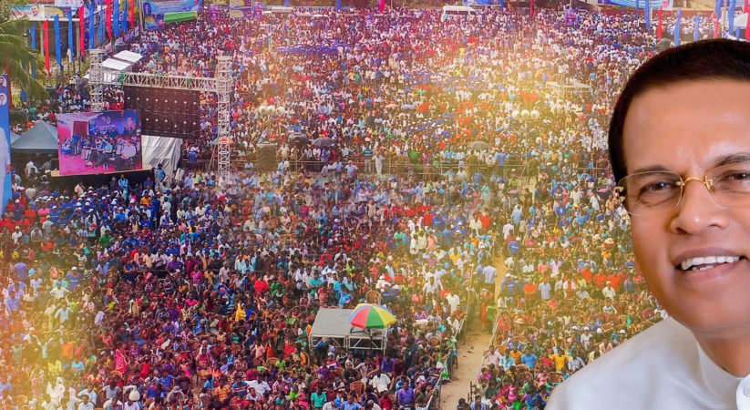 සියළු පක්ෂ අභිබවමින් 2018 වසරේ විශාලතම මැයි රැලිය ලෙස ශ්‍රිලනිප මැයි රැලිය ඉතිහාසයට එක්වෙයි…