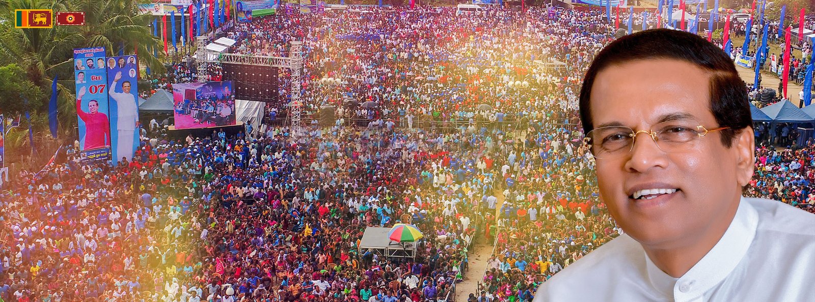 සියළු පක්ෂ අභිබවමින් 2018 වසරේ විශාලතම මැයි රැලිය ලෙස ශ්රිලනිප මැයි රැලිය ඉතිහාසයට එක්වෙයි…