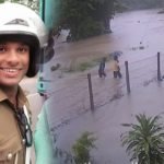 ජිවිත බේරා ගන්න යමින් සිටියදී ගසාගෙන ගිය සම්පත්ගේ අනතුර අසල කැමරාවේ සටහන් වෙලා