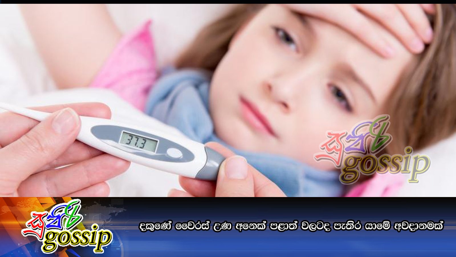 දකුණේ වෛරස් උණ අනෙක් පළාත් වලටද පැතිර යාමේ අවදානමක්