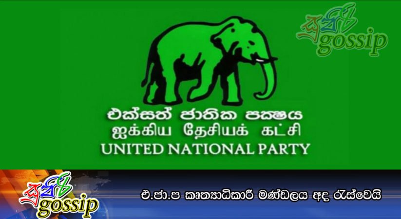 එ.ජා.ප කෘත්‍යාධිකාරී මණ්ඩලය අද රැස්වෙයි