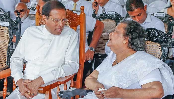 ආචාර්ය ලෙස්ටර් ජේම්ස් පීරිස් මහතාගේ අවමංගල්‍ය උත්සවයට ජනපති මෛත්‍රිත් එක්වෙයි….