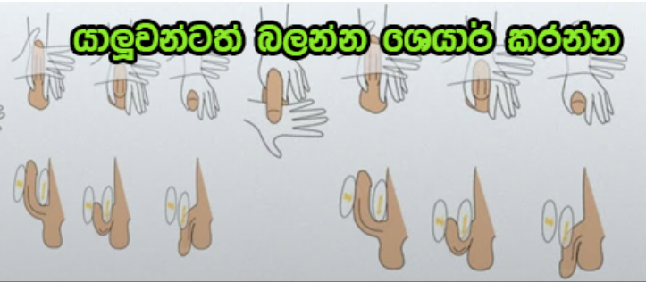 ඔබේ ශිෂ්ණය කොටද? රටම කතාවෙන දිග වැඩි කරගන්නා ව්‍යායාමය මෙන්න..