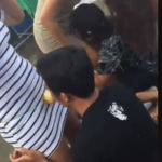 අවුරුදු උත්සවේ කෙල්ලගේ අහවල් තැන තියලා කොල්ලෝ ඇපල් කාපු හැටි මෙන්න…