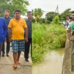 ගංවතුරෙන් අසරණ වූ මිනිසුන්ගේ දුක සැප බලන්න සහන සලසන්න ජනපති මෛත්‍රී හලාවතට…..