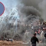 ගාසා තීරයේ ගැටුම්…. ලෝක යුද්ධයක අතිතය මතක් කරමින් ඩ්‍රෝන යාත්‍රාවලිනුත් කඳුලු ගෑස්…!