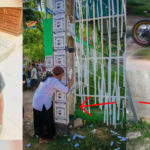 වේගයෙන් ගිය තරුණයා ලයිට් කණුවේ ගැටී මරු තුරුලට… අසරණ මව ලයිට් කණුව බදා වැළපෙයි