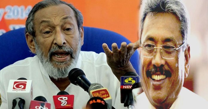 ගොඨා වගේ මිලිටරි කාරයෙක්ට ජනාධිපතිවරණය දිනන්න බෑ.. වාසුගෙන් යලිත් ගෝඨාට ප්‍රහාරයක්…