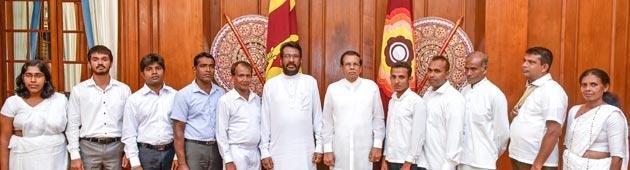 මහියංගනයේ බලයත් නිදහසට… මැතිවරණයෙන් ජය ලැබූ ස්වාධින කණ්ඩායම ජනපති හමුවී සහය පළකරයි…