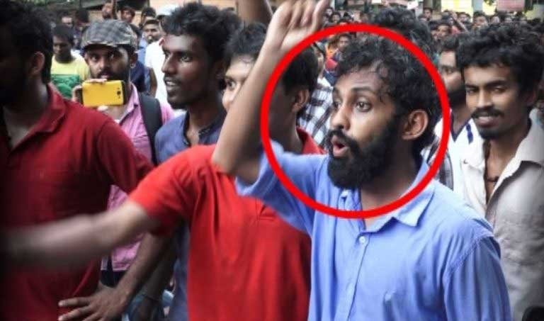 පරාජිත මහින්දගේ අණින් නොමග ගිය පෙරටුගාමි අන්තරේ සරසවි සිසුවෝ සයිටම් මහ පාරට..