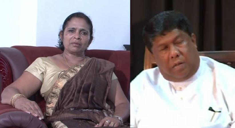 මේ *න්නයට හැමදාම සනීප නෑ – මහින්ද එක්ක සැප ගත්තු කාන්ති උපාලිව සමනලයෙක්ට සම කරලා…