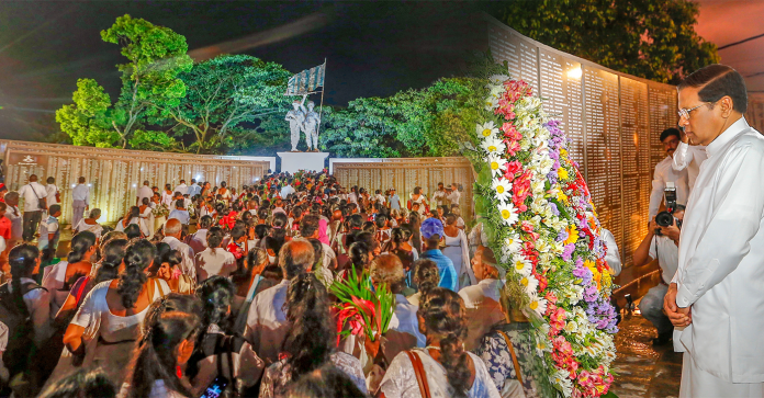 ඔයාලත් බැන්නද?දැකලා නැත්නම් බලාගන්න මේක තමයි ලංකාවේ ලස්සනම රණවිරු ස්මාරකය…