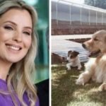 ඇදගෙන හිටපු ඇදුමින්ම වතුරට පැනලා බලු පැටියෙක්ව බේරාගත් ආදර්ශවත් ජනපති ආර්යාව….