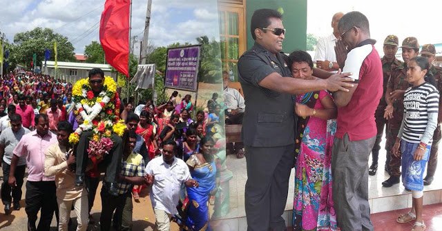 කර්නල් රන්නප්‍රිය මාරුවෙලා යන දවසේ එල්ටීටීඊ හිටපු සාමාජිකයන් අඩපු හැටි ම‌ෙන්න (Photos)