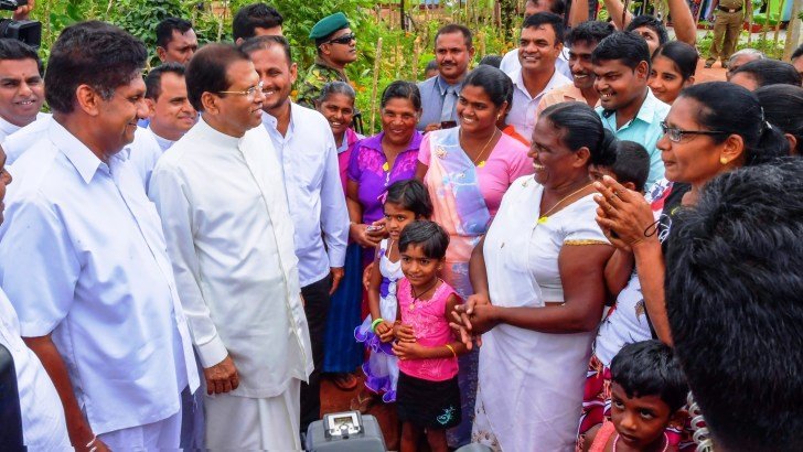 නිකවැරටිය, කොටවෙහෙර, වෙහෙරපුර, නිවාස ව්‍යාපෘතිය ජනපති මෛත්‍රි අතින් අද ජනතා අයිතියට….