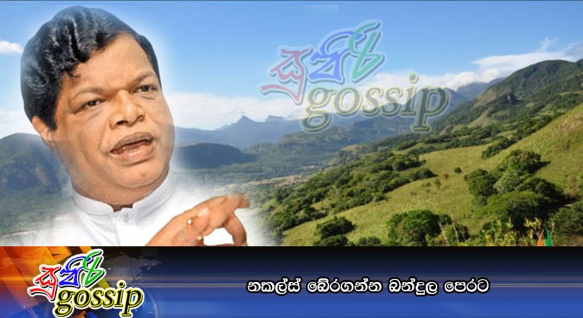 නකල්ස් බේරගන්න බන්දුල පෙරට