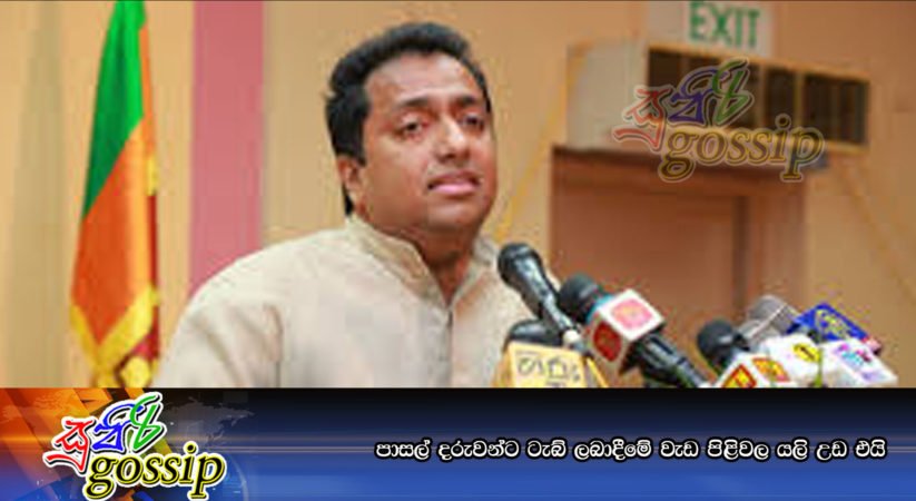 පාසල් දරුවන්ට ‘ටැබ්’ ලබාදීමේ වැඩ පිළිවල යලි උඩ එයි