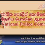 ගත වූ මාස 5 තුළ ‍පොලීසියට එරෙහිව ජාතික ‍පොලිස් කොමිෂන් සභාව වෙත පැමිණිලි 625ක්