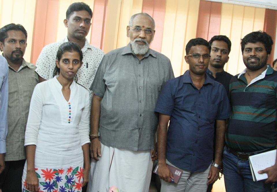 ඇත්ත සොයා වෙබ් මාධ්‍යවේදීන්ගේ ජාතික ව්‍යාපාරය උතුරේ සිදුකළ සංචාරය‍ේදී සිදුවු සුවිශේෂි සිදුවීම් මෙන්න..