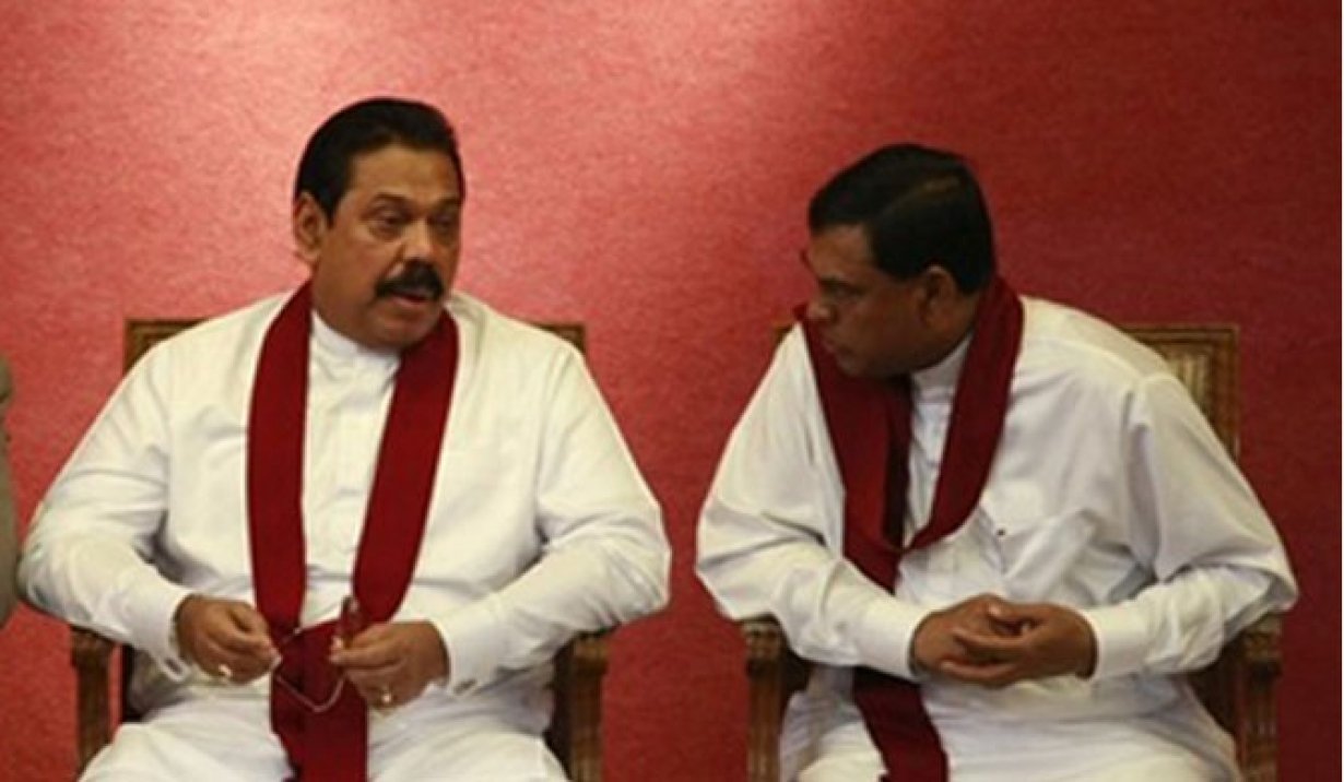මම හදපු පක්ෂයේ ඉන්න බැරිනම් යන්න… කුපාම මහින්දගේ ප්‍රහාරයට කුප්‍රකට බැසිල්ගෙන් දැඩි පිලිතුරක්…
