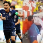 ක්‍රීඩකයෝ ගෙනා ගෞරවය ජපාන පාපන්දු රසිකයෝ දෙගුණ කරයි – එකට සෙට්වෙලා ක්‍රීඩා පිටියම සුද්ද කරලා