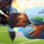 පාපන්දු කිරුළ සොයමින් රොනාල්ඩෝගෙන් ඉතිහාසගත ගෝලයක් – උරුගුවේ කී‍්‍රඩකයෙකු අමුතු රංගනයක…